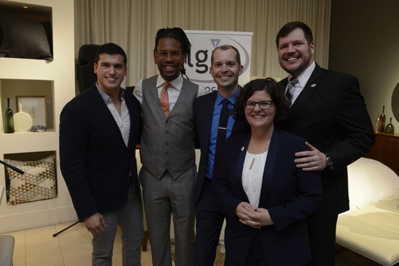 Photo Flash: Go Inside NLGJA's 21st Annual HEADLINES & HEADLINERS Benefit  Image