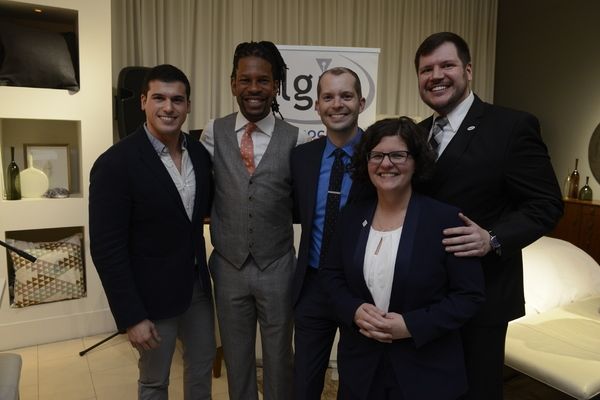 Gio Benitez, LZ Granderson, Javi Morgado, Jen Christensen, Adam Pawlus Photo