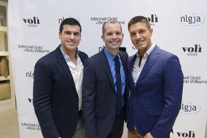 Gio Benitez, Javi Morgado, Tommy DiDario @ BroadwayWorld Gio Benitez, Javi Morgado, Tommy DiDario Photo