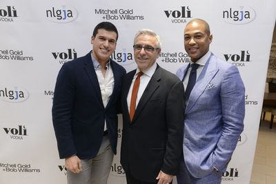Gio Benitez, Mitchell Gold, Don Lemon Photo