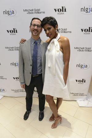 Ilyas Skirmani, Tamron Hall @ BroadwayWorld Ilyas Skirmani, Tamron Hall Photo