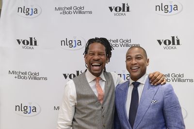 LZ Granderson, Don Lemon Photo