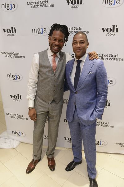 LZ Granderson, Don Lemon Photo