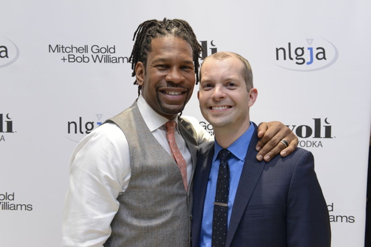LZ Granderson, Javi Morgado at 