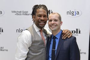 LZ Granderson, Javi Morgado @ BroadwayWorld LZ Granderson, Javi Morgado Photo