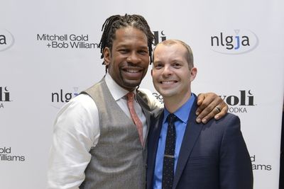 LZ Granderson, Javi Morgado Photo