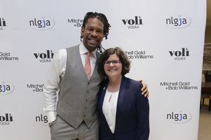 LZ Granderson, Jen Christensen @ BroadwayWorld LZ Granderson, Jen Christensen Photo