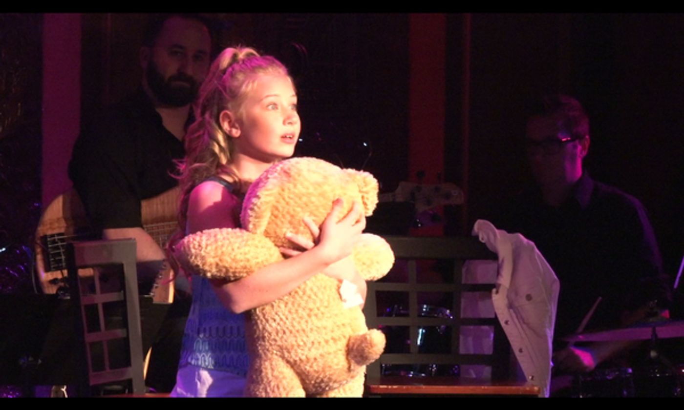 Photo Flash: Young RUTHLESS! Star Sets New World Record at Feinstein's/54 Below  Image