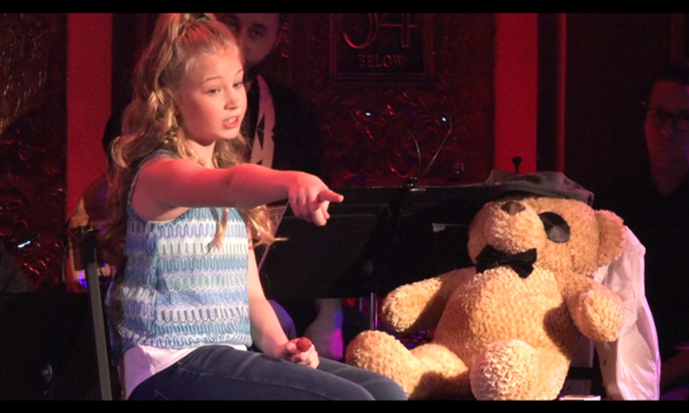 Photo Flash: Young RUTHLESS! Star Sets New World Record at Feinstein's/54 Below  Image