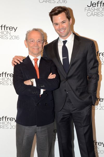 Joel Grey, Andrew Rannells Photo