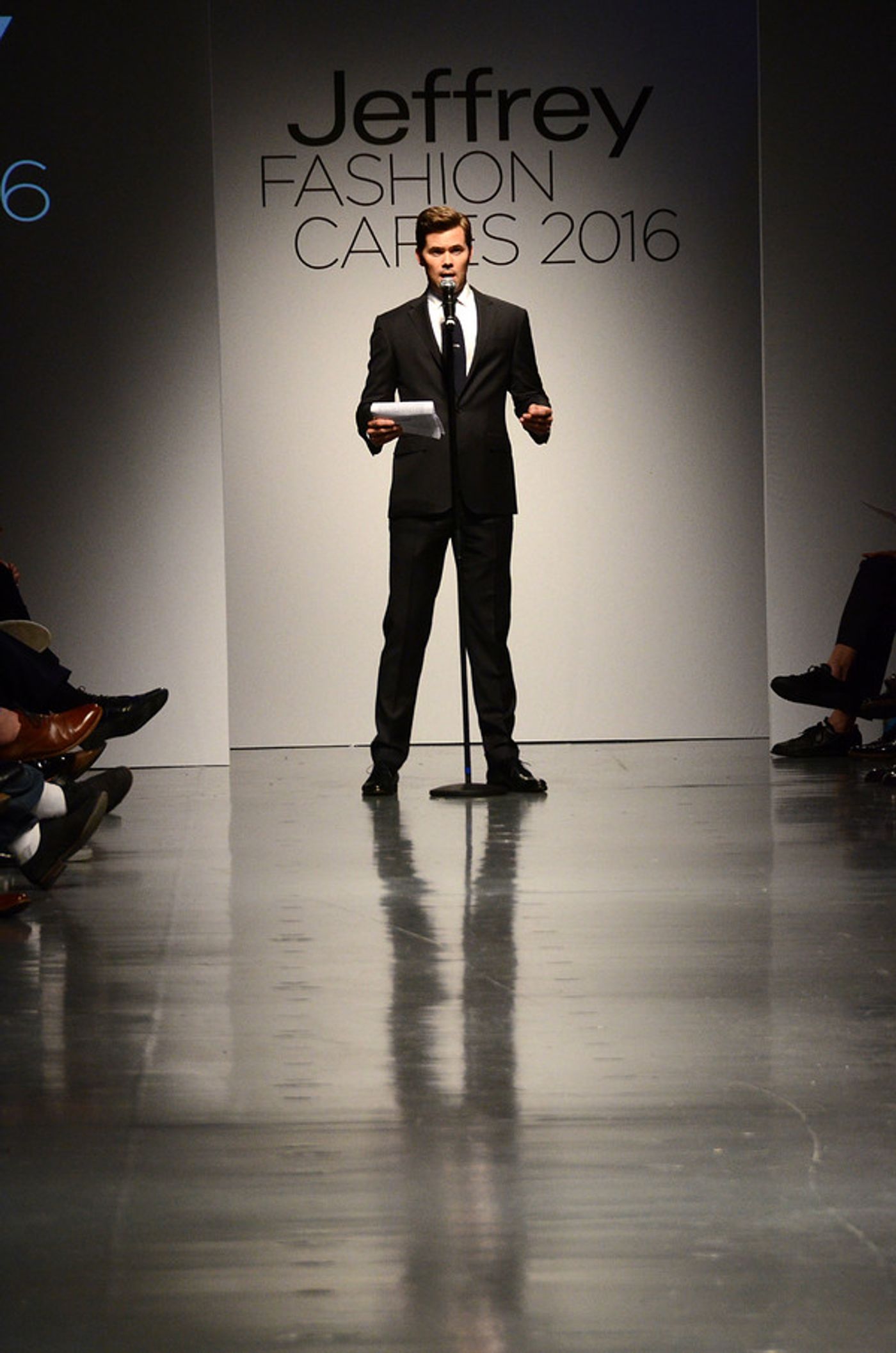 Photo Flash: Inside Jeffrey Fashion Cares Event with Andrew Rannells, Joel Grey & More!  Image