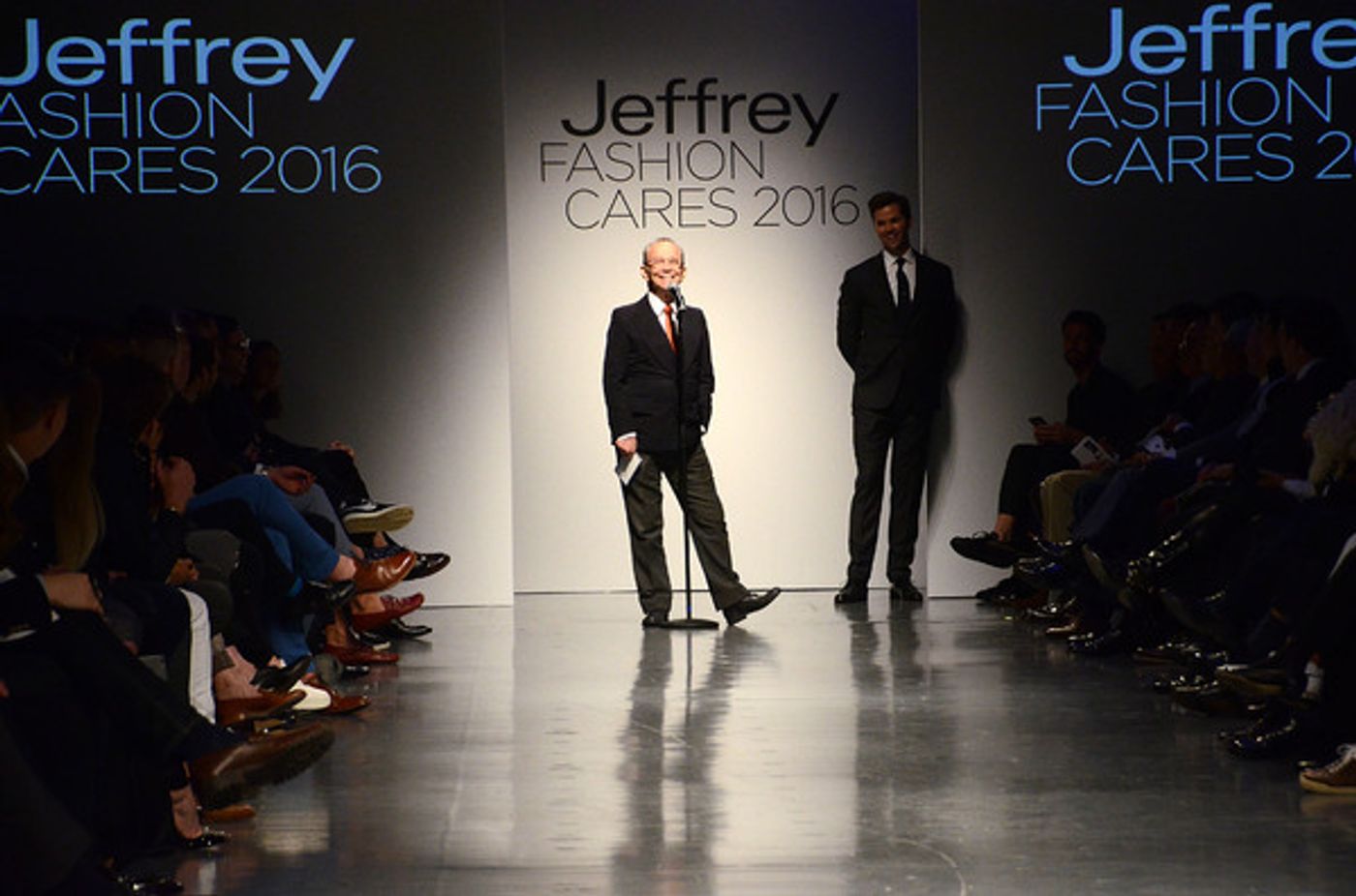 Photo Flash: Inside Jeffrey Fashion Cares Event with Andrew Rannells, Joel Grey & More!  Image