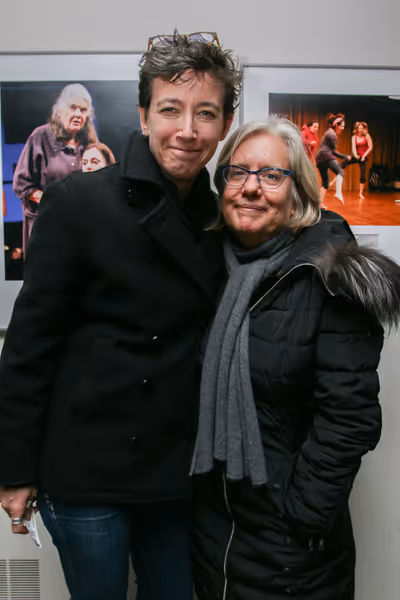 Rachel Hauck & Lisa Peterson Photo