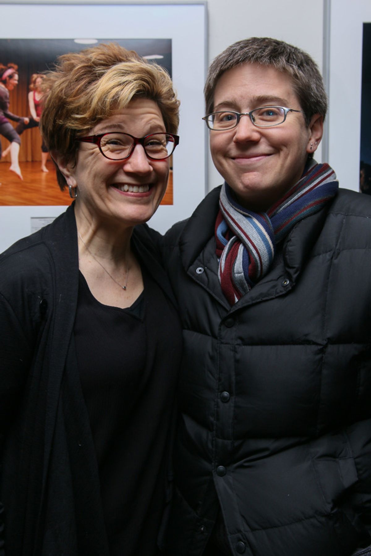 Lisa Kron & Madeleine George at 