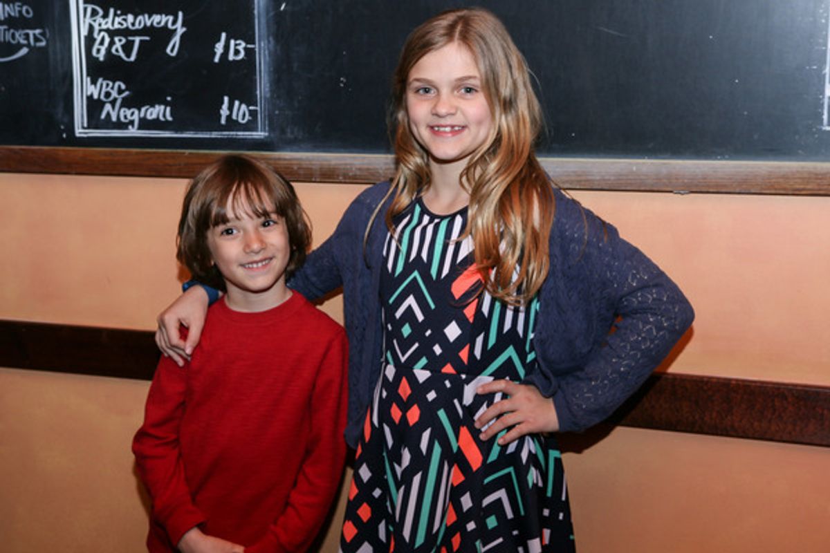 Azhy Robertson & Skylar Dunn at 