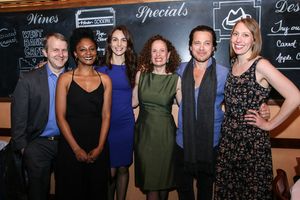 Nat DeWolf, April Matthis, Annie Parisse, Maria Striar, Rob Campbell & Crystal Finn @ BroadwayWorld Nat DeWolf, April Matthis, Annie Parisse, Maria Striar, Rob Campbell & Crystal Finn Photo