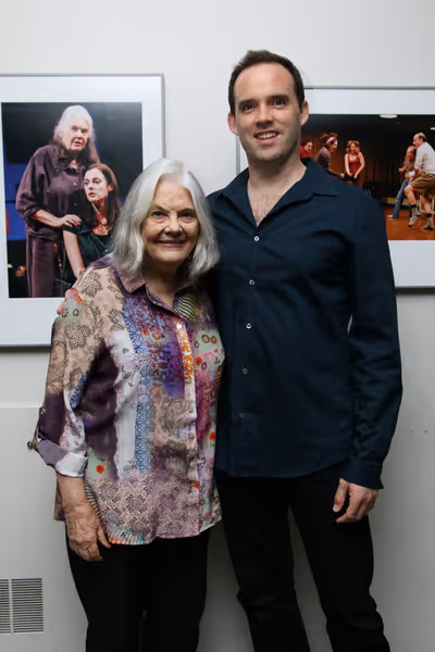 Lois Smith & Danny Wolohan Photo