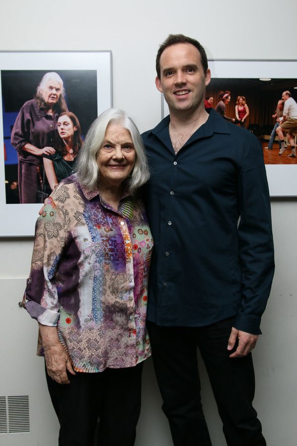 Lois Smith & Danny Wolohan Photo