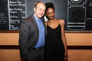 Nat DeWolf & April Matthis @ BroadwayWorld Nat DeWolf & April Matthis Photo