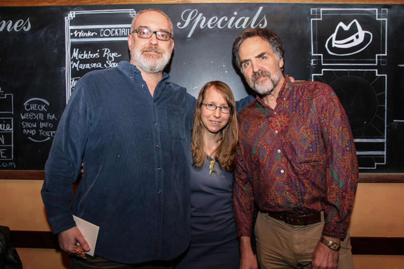 Photo Flash: Inside the Opening Night of Playwrights Horizons' ANTLIA PNEUMATICA  Image