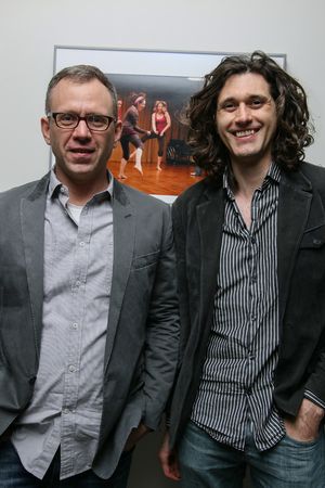 Steve Cosson & Lucas Hnath @ BroadwayWorld Steve Cosson & Lucas Hnath Photo