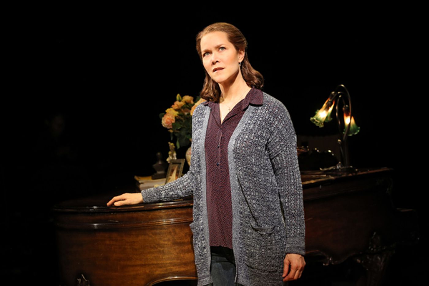 Exclusive Photo Flash: Mrs. Bechdel 2.0- First Look at Rebecca Luker in FUN HOME!  Image