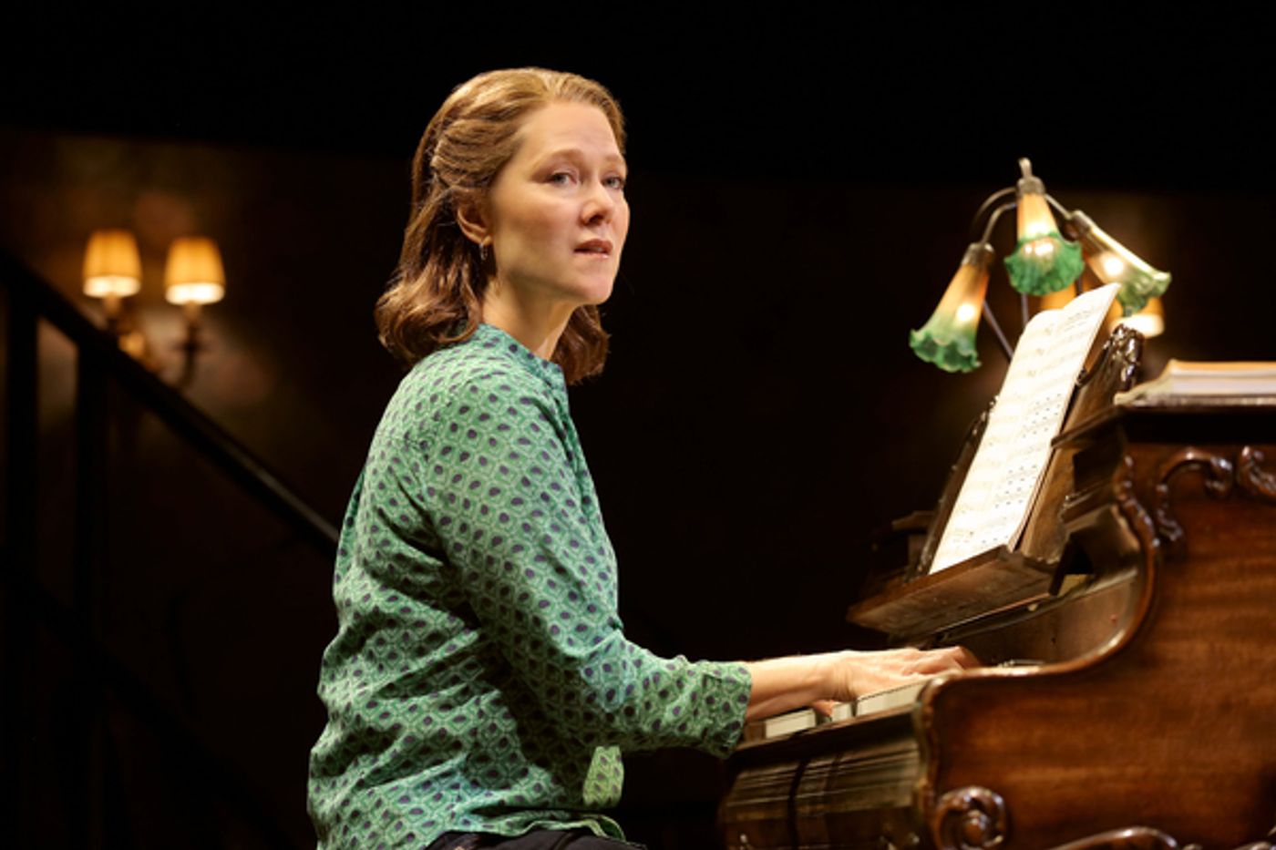 Exclusive Photo Flash: Mrs. Bechdel 2.0- First Look at Rebecca Luker in FUN HOME!  Image