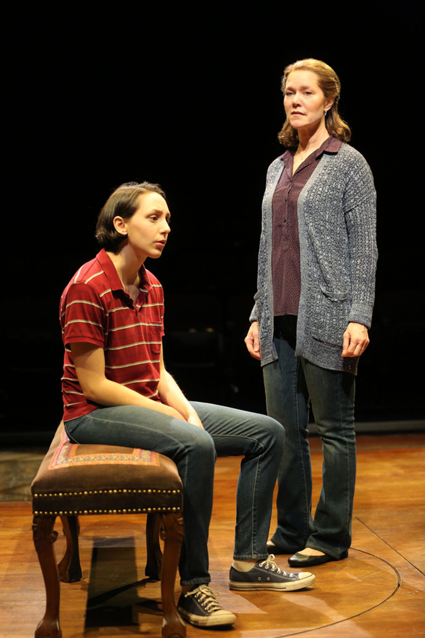 Exclusive Photo Flash: Mrs. Bechdel 2.0- First Look at Rebecca Luker in FUN HOME!  Image
