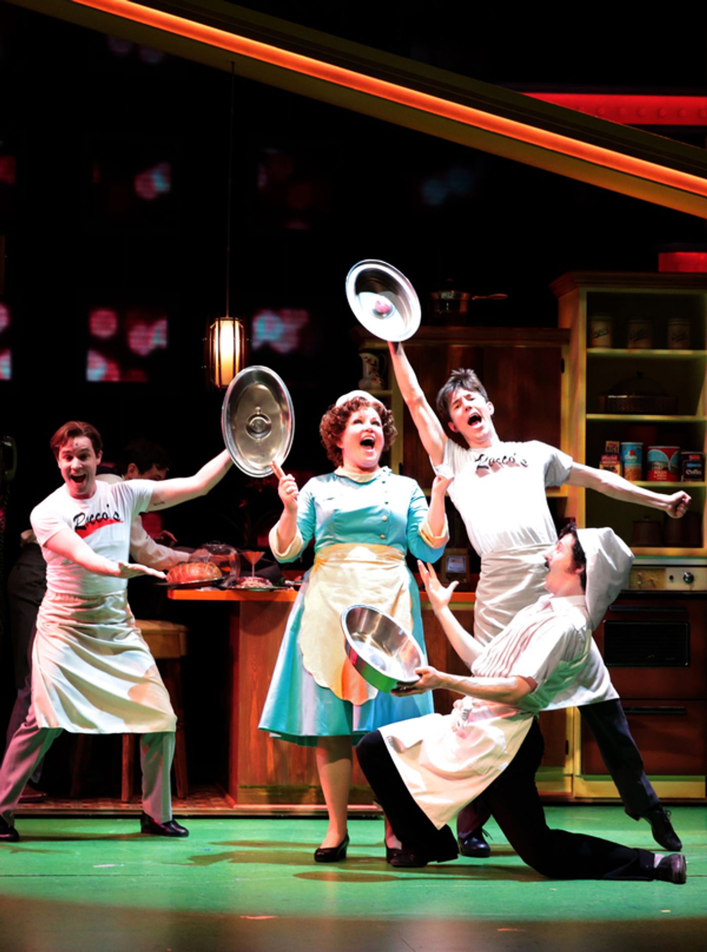 Photo Flash: First Look at Klea Blackhurst, Ken Clark and More in World Premiere of HAZEL, A MUSICAL MAID IN AMERICA at Drury Lane  Image