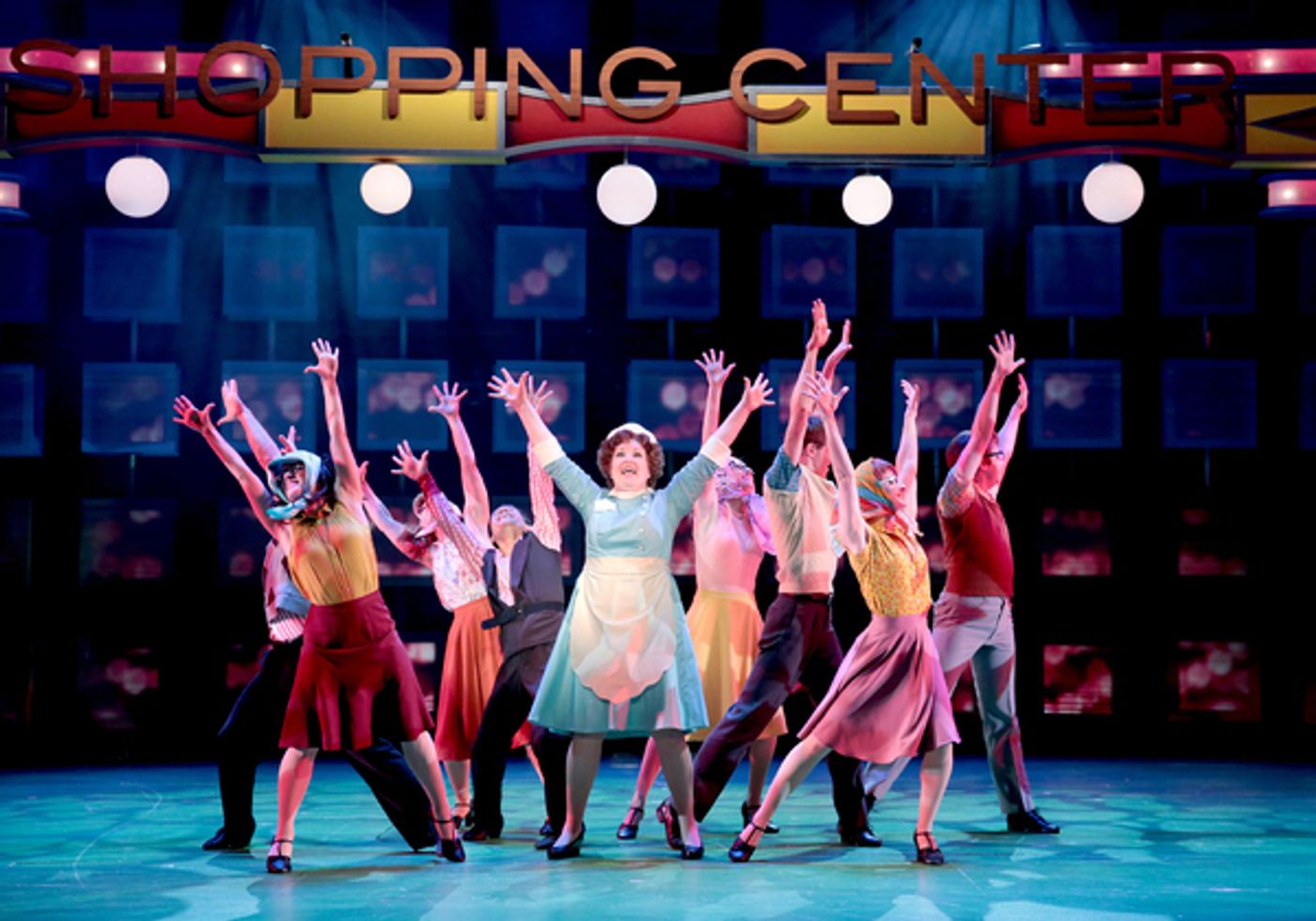 Photo Flash: First Look at Klea Blackhurst, Ken Clark and More in World Premiere of HAZEL, A MUSICAL MAID IN AMERICA at Drury Lane  Image