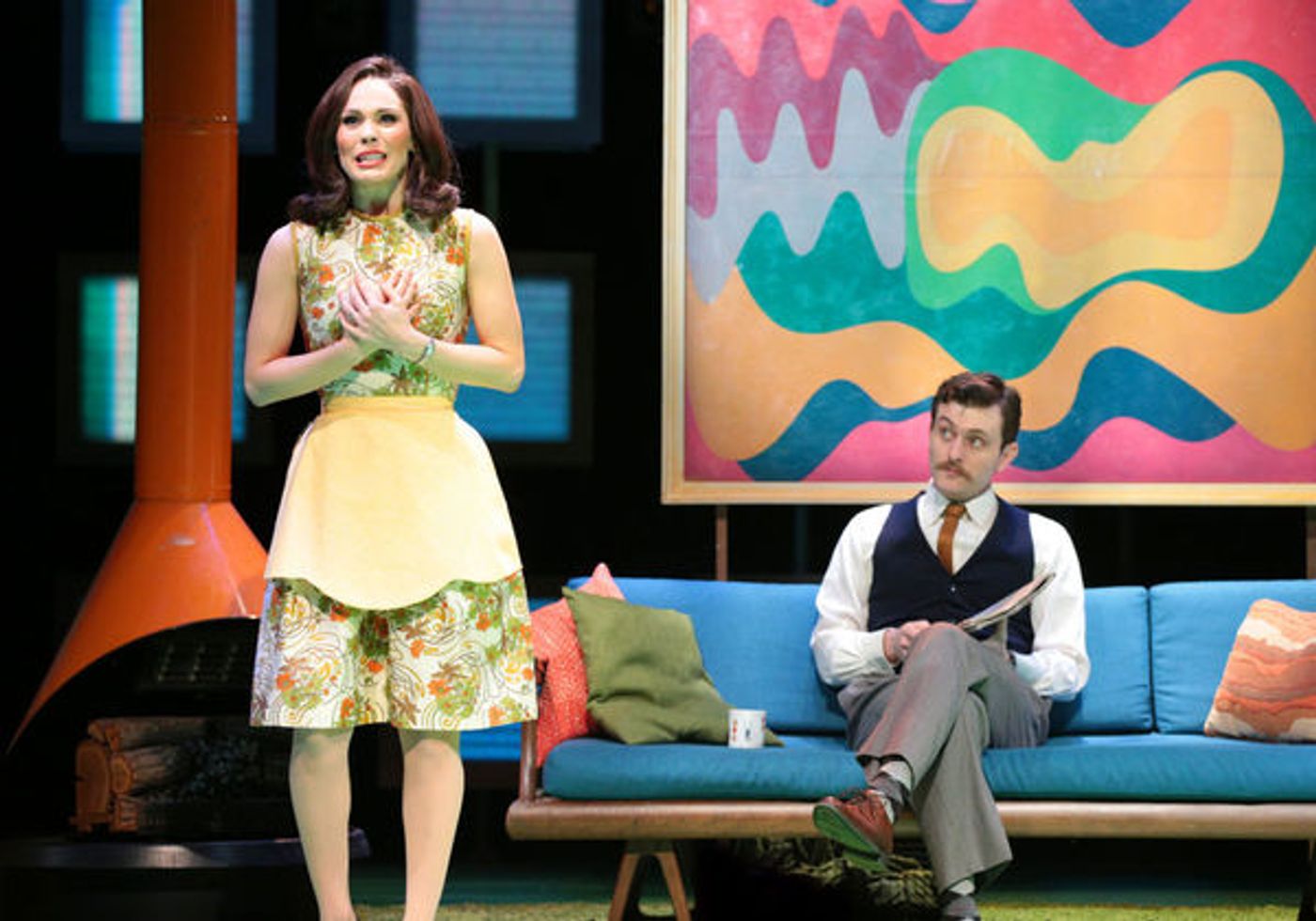 Photo Flash: First Look at Klea Blackhurst, Ken Clark and More in World Premiere of HAZEL, A MUSICAL MAID IN AMERICA at Drury Lane  Image