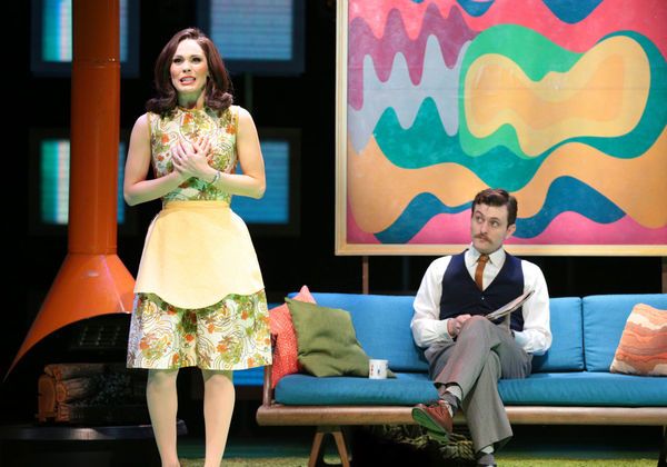 Summer Naomi Smart and Ken Clark Photo