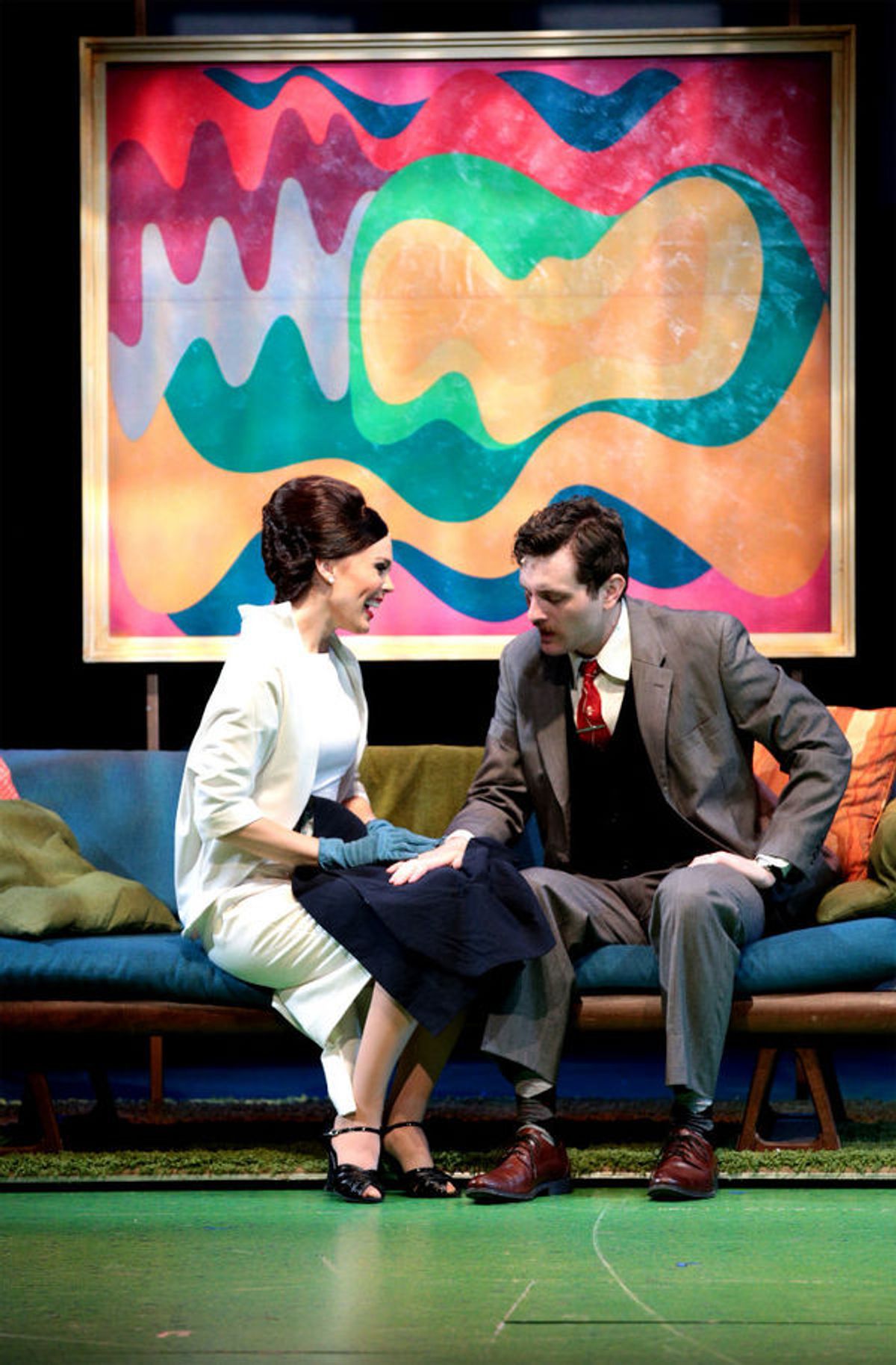 Summer Naomi Smart and Ken Clark at 