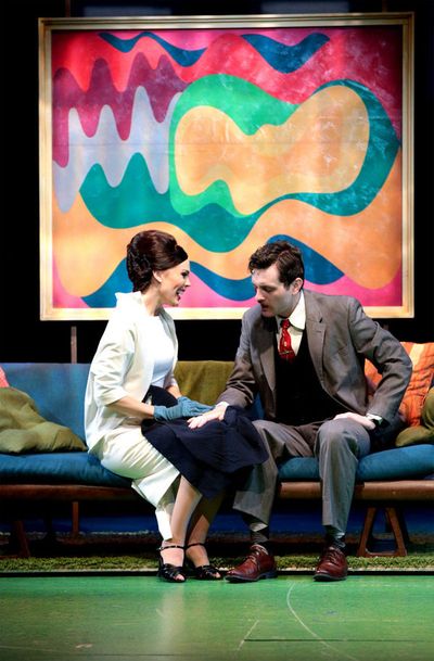 Summer Naomi Smart and Ken Clark Photo