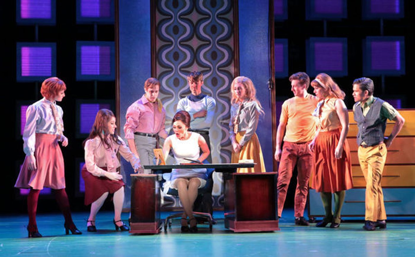 Photo Flash: First Look at Klea Blackhurst, Ken Clark and More in World Premiere of HAZEL, A MUSICAL MAID IN AMERICA at Drury Lane  Image