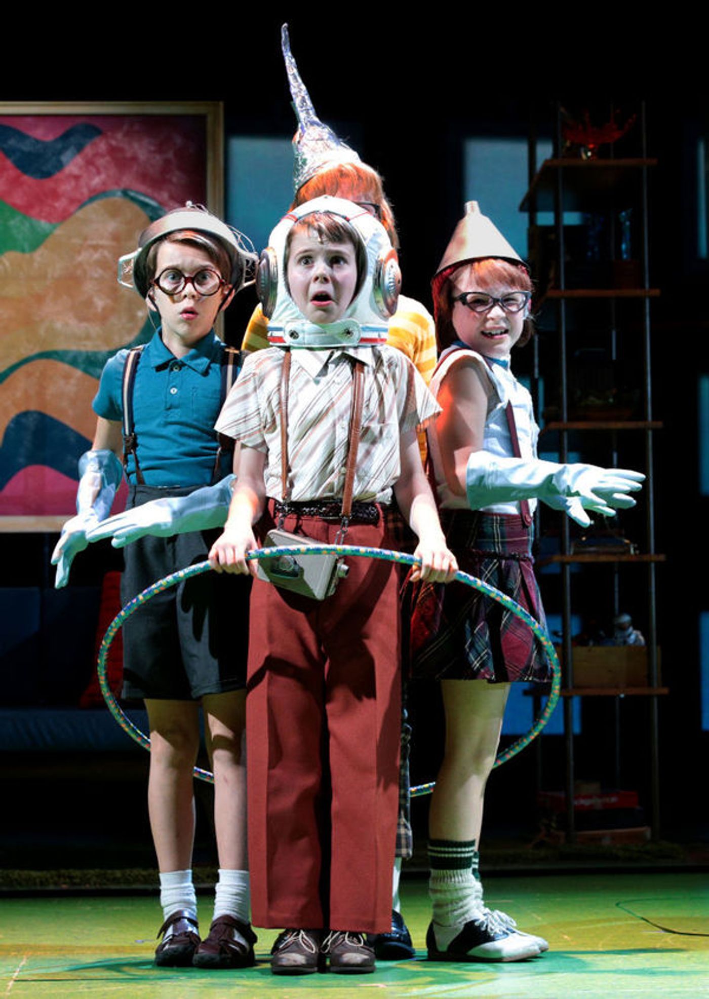 Photo Flash: First Look at Klea Blackhurst, Ken Clark and More in World Premiere of HAZEL, A MUSICAL MAID IN AMERICA at Drury Lane  Image