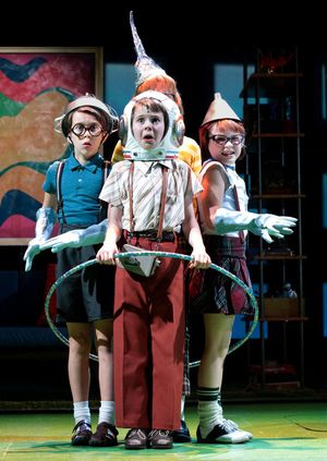 Tyler Martin, Casey Lyons, Ava Morse Photo