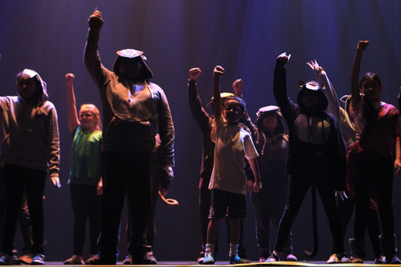 Photo Flash: Disney Musicals in Schools 2016 Student Share Celebration Takes Over The Smith Center  Image