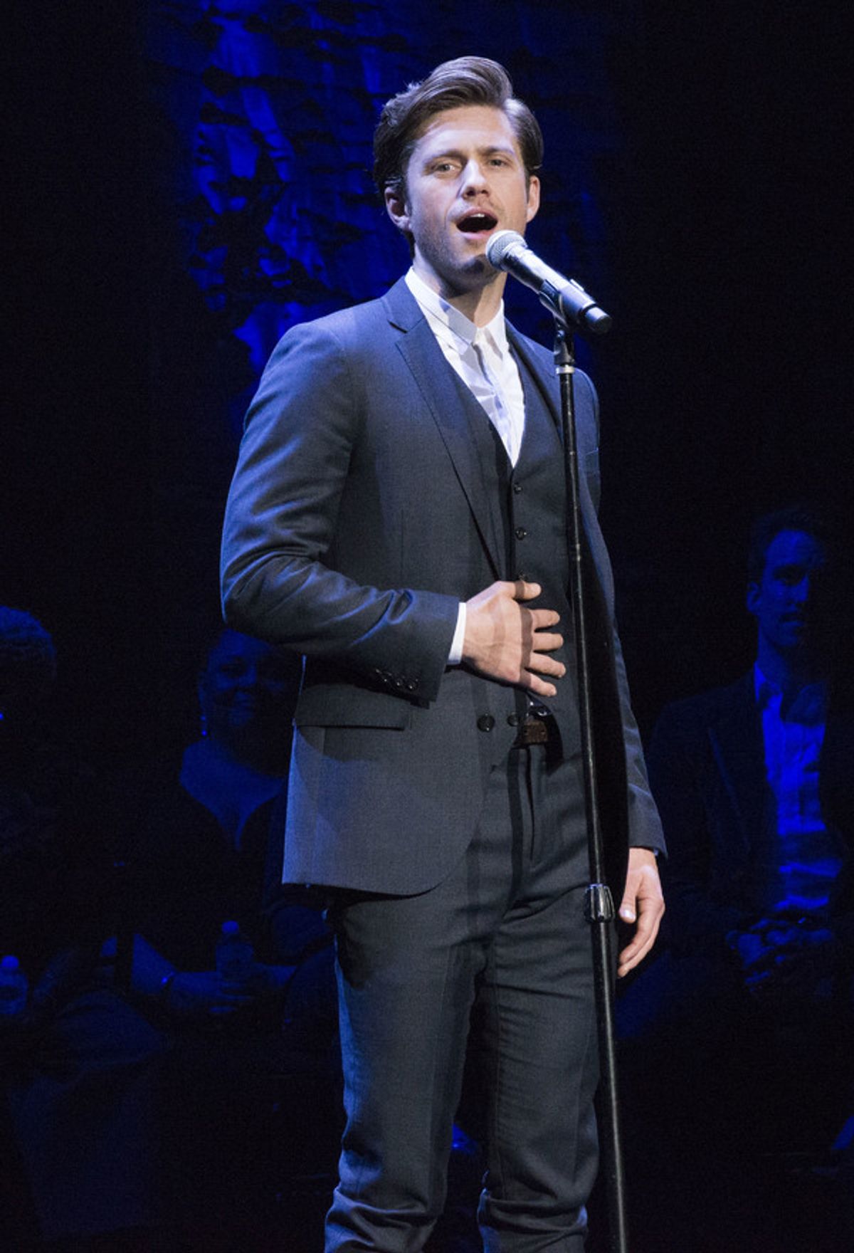 Aaron Tveit at 