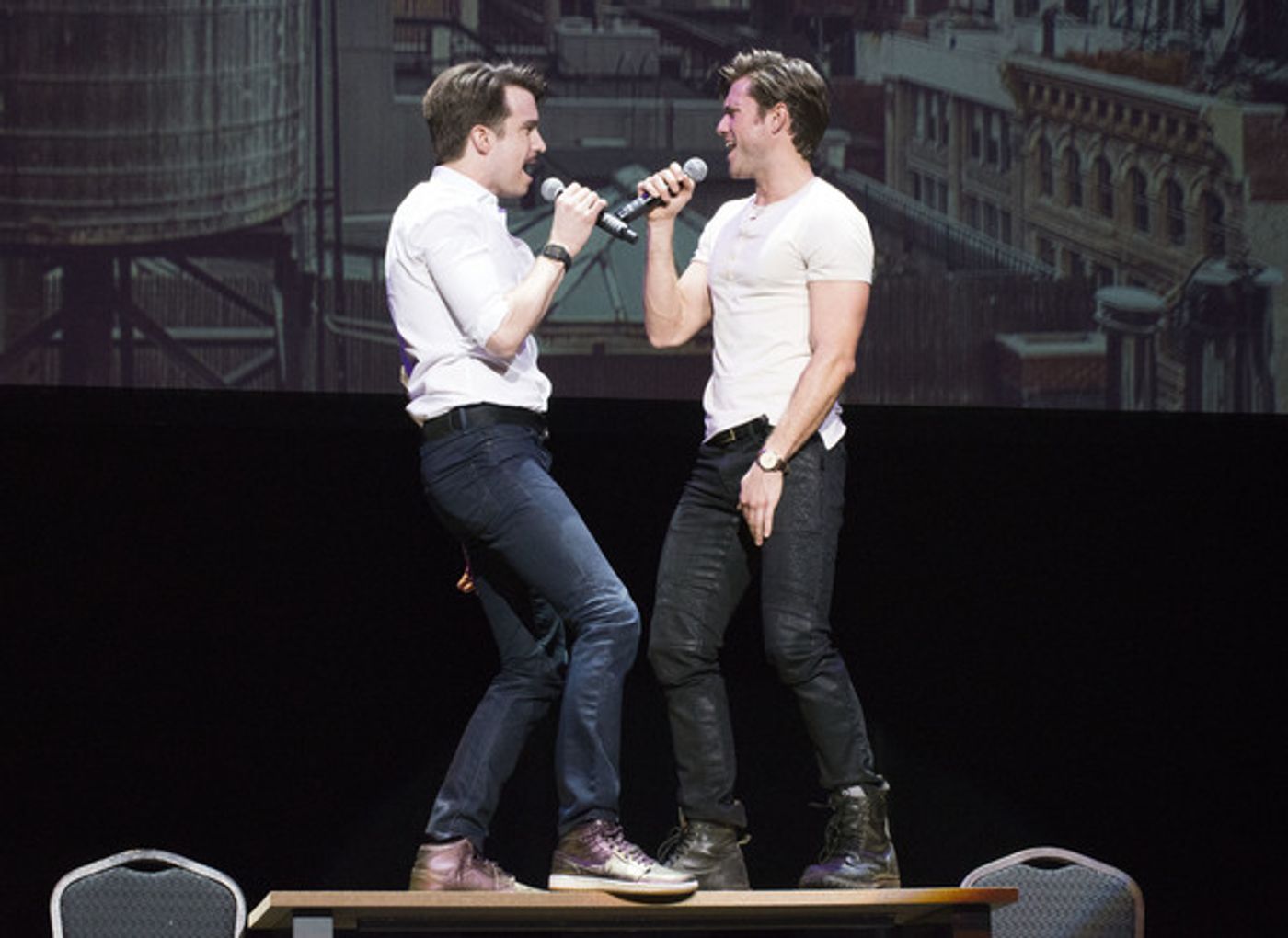 Photo Flash: Aaron Tveit, Cynthia Erivo, Lea Salonga, Tituss Burgess and More Belt It Out at MISCAST  Image