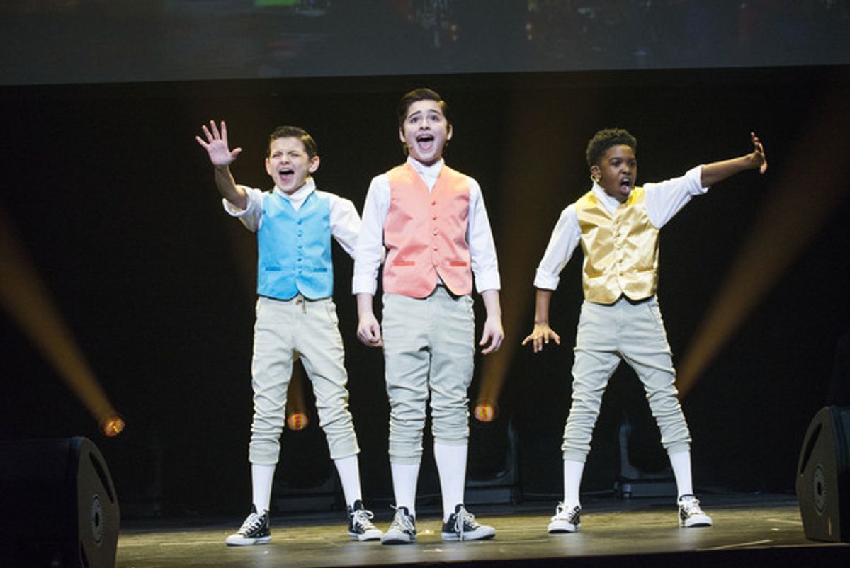 Luca Padovan, Joshua Colley and Douglas Baldeo at 