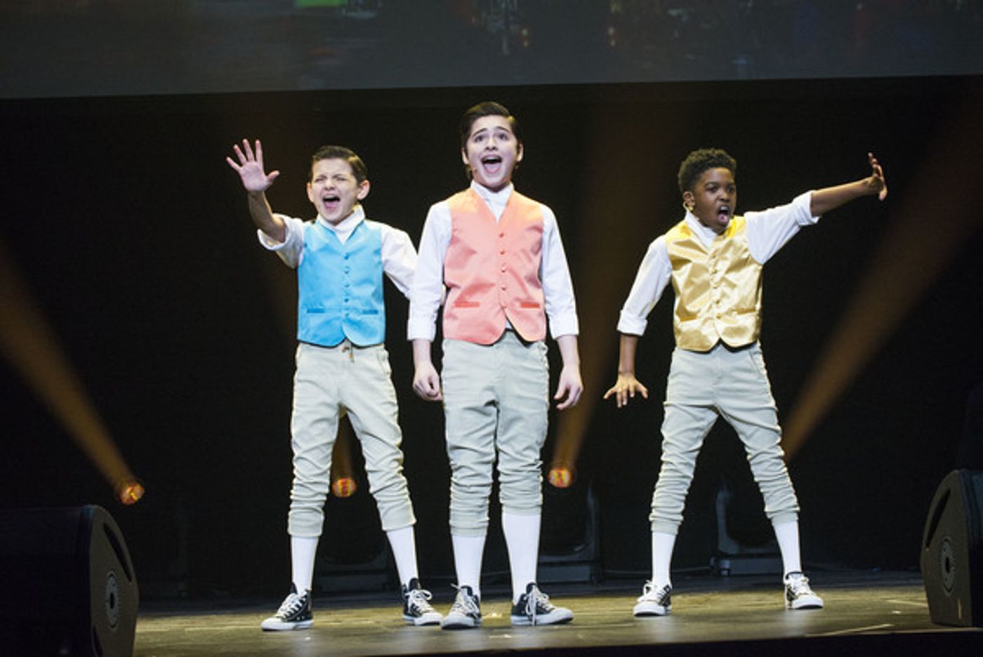 Photo Flash: Aaron Tveit, Cynthia Erivo, Lea Salonga, Tituss Burgess and More Belt It Out at MISCAST  Image