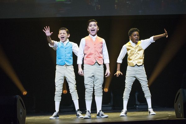 Luca Padovan, Joshua Colley and Douglas Baldeo Photo