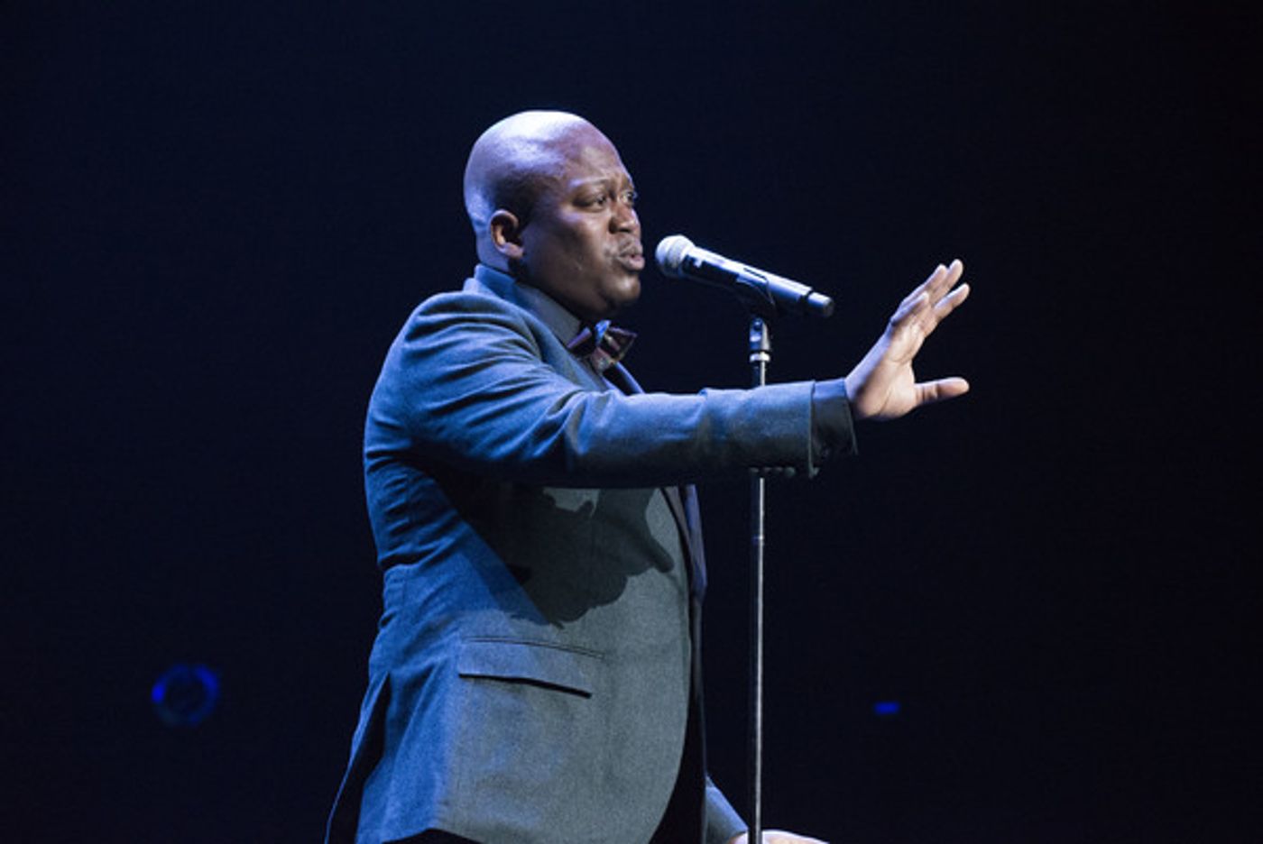 Photo Flash: Aaron Tveit, Cynthia Erivo, Lea Salonga, Tituss Burgess and More Belt It Out at MISCAST  Image