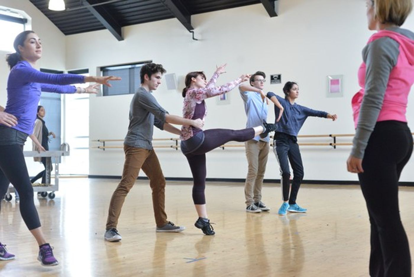 Photo Flash: In Rehearsal for THE WHO'S TOMMY at Falcon's Eye Theatre  Image