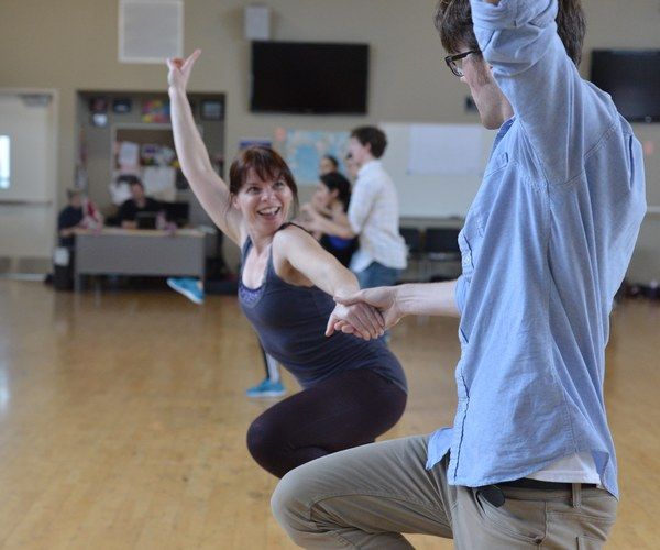 Jeanne Jacobson and Dalton Johnson Photo