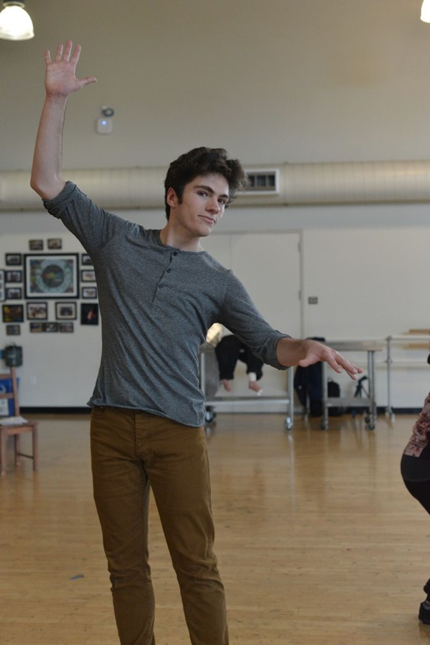 Photo Flash: In Rehearsal for THE WHO'S TOMMY at Falcon's Eye Theatre  Image
