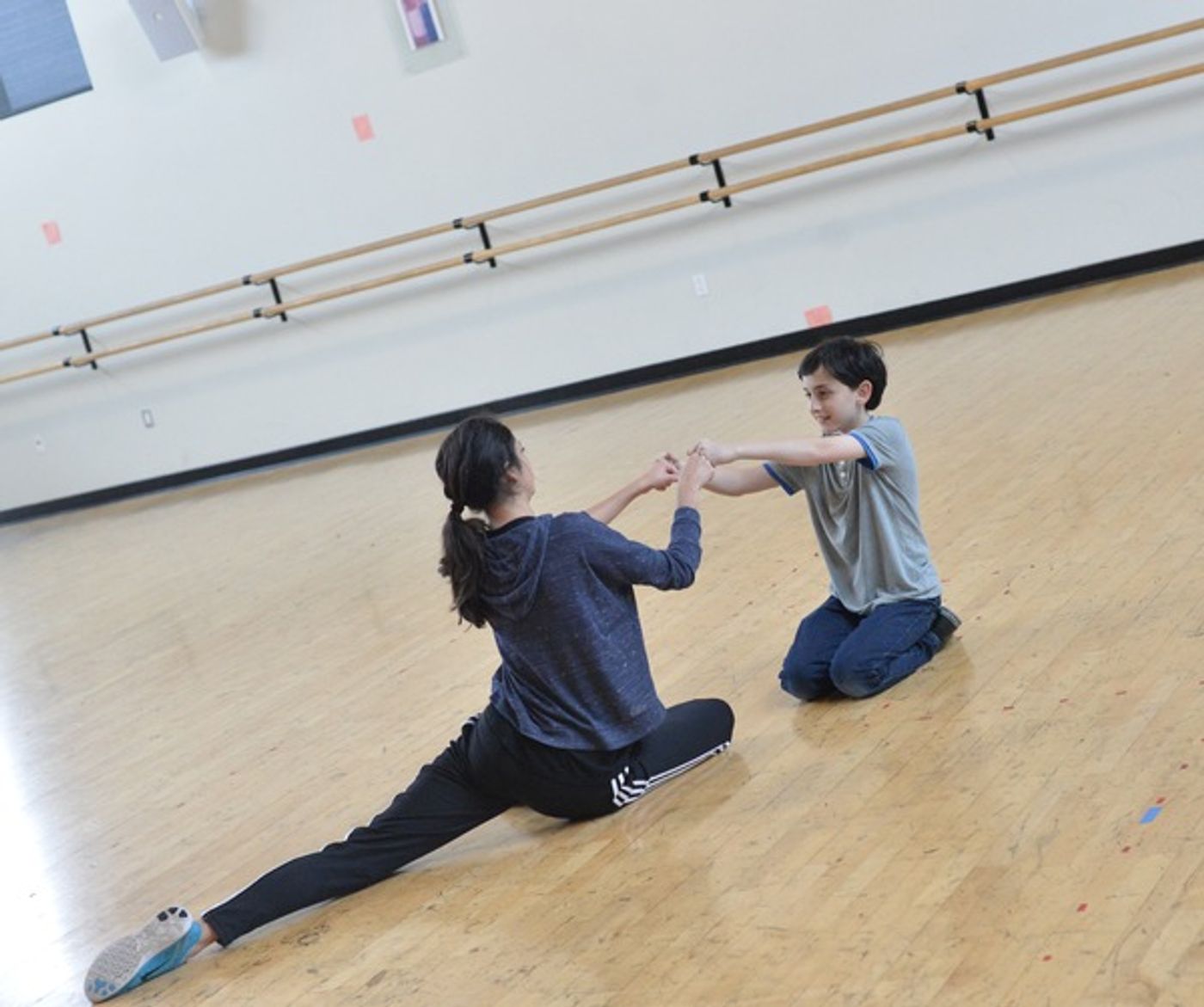 Photo Flash: In Rehearsal for THE WHO'S TOMMY at Falcon's Eye Theatre  Image