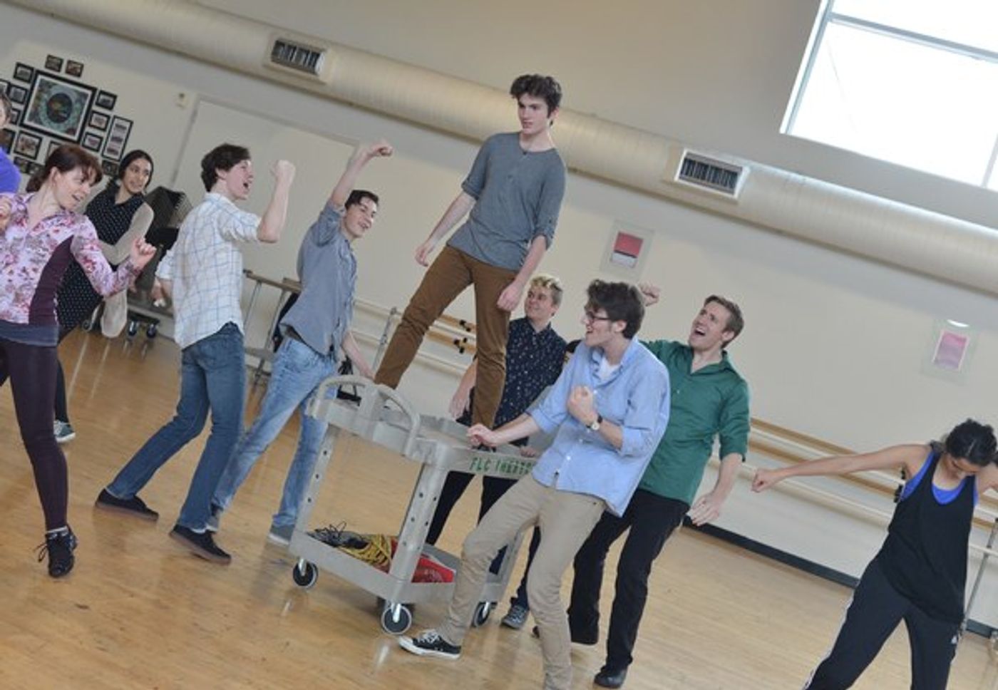 Photo Flash: In Rehearsal for THE WHO'S TOMMY at Falcon's Eye Theatre  Image