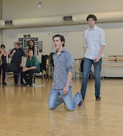 Cameron Stephens and Stephen Knoble  Photo